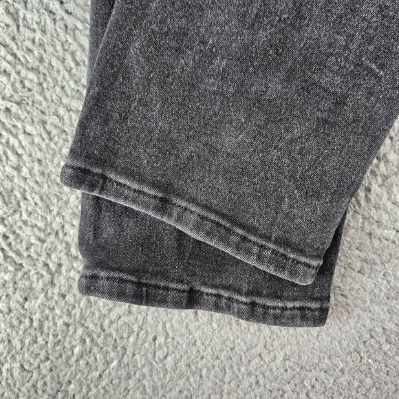 Good American Jeans Womens 4 (26x27) Black Good Straight Ankle Stretch Mid Rise - Picture 15 of 15